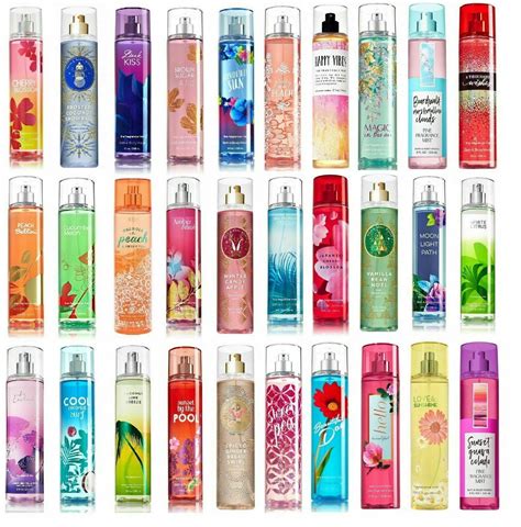 bath and body works parfume|bath and body works fragrances list.